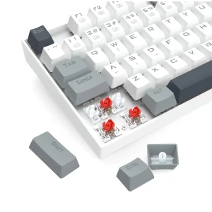 کیبورد مکانیکال گیمینگ ردراگون مدل KUMARA K552 WGL RGB